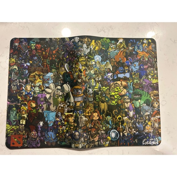 Robbobin Other - Robbobin Art Mousepad‎ Dota 2 Character Collage Large Gaming Desk Mat